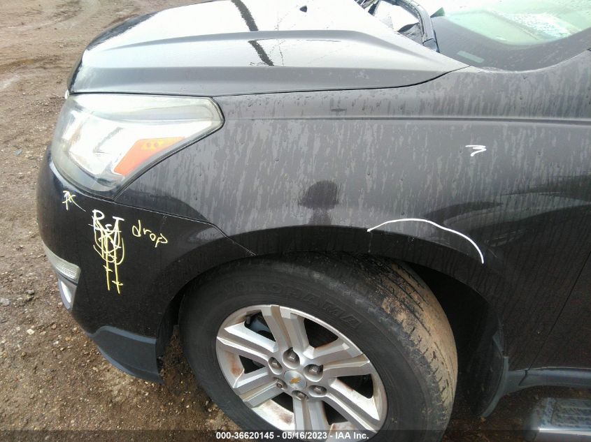 2014 CHEVROLET TRAVERSE LT - 1GNKVGKD3EJ204352