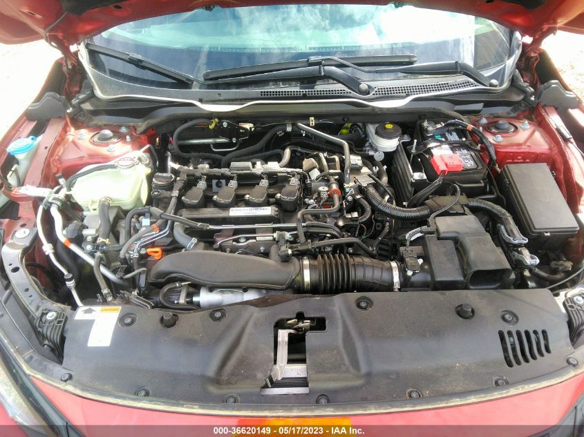 2020 HONDA CIVIC SEDAN EX - 19XFC1F30LE002996