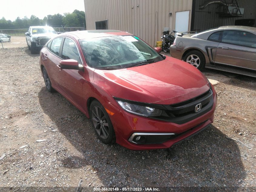 2020 HONDA CIVIC SEDAN EX - 19XFC1F30LE002996