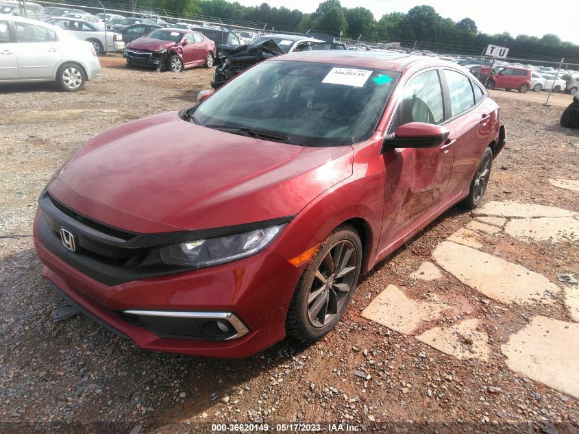 2020 HONDA CIVIC SEDAN EX - 19XFC1F30LE002996