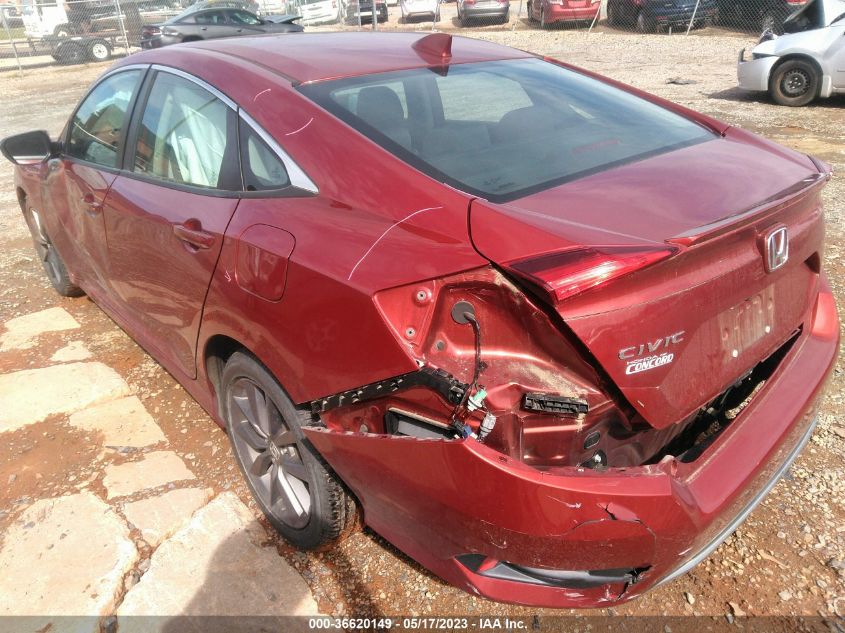 2020 HONDA CIVIC SEDAN EX - 19XFC1F30LE002996