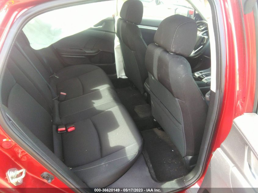 2020 HONDA CIVIC SEDAN EX - 19XFC1F30LE002996