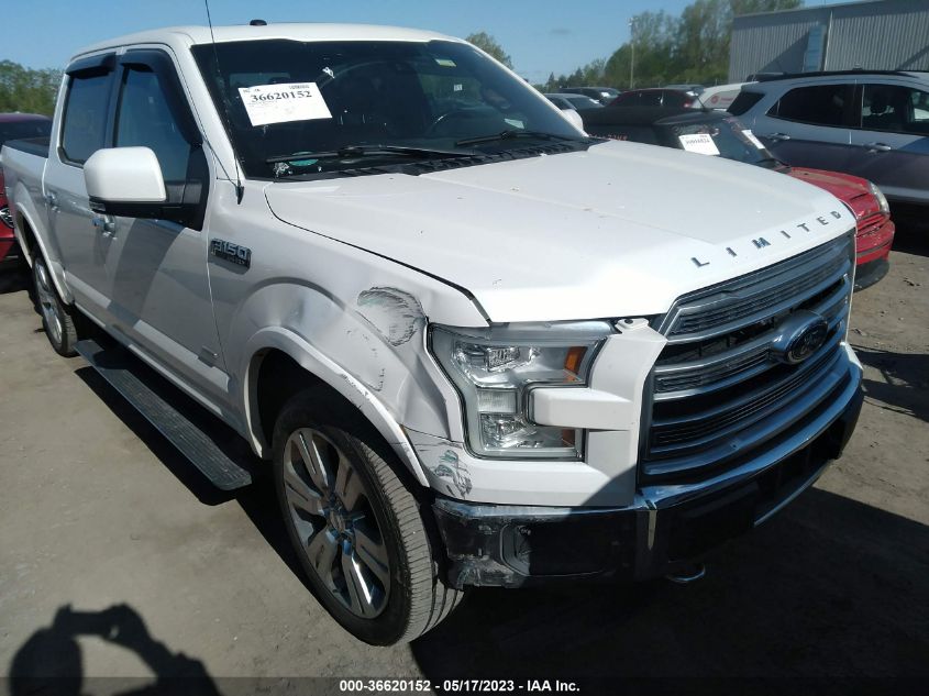 2016 FORD F-150 XLT/XL/LARIAT/PLATINUM - 1FTEW1EG1GFB05198