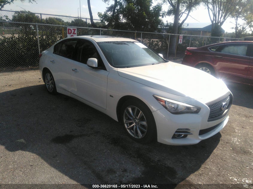 VIN JN1EV7AP9HM731125 2017 INFINITI Q50 3.0T PREMIUM