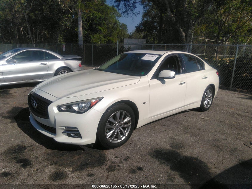 VIN JN1EV7AP9HM731125 2017 INFINITI Q50 3.0T PREMIUM