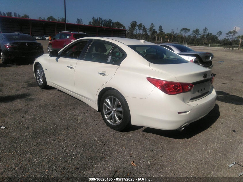VIN JN1EV7AP9HM731125 2017 INFINITI Q50 3.0T PREMIUM