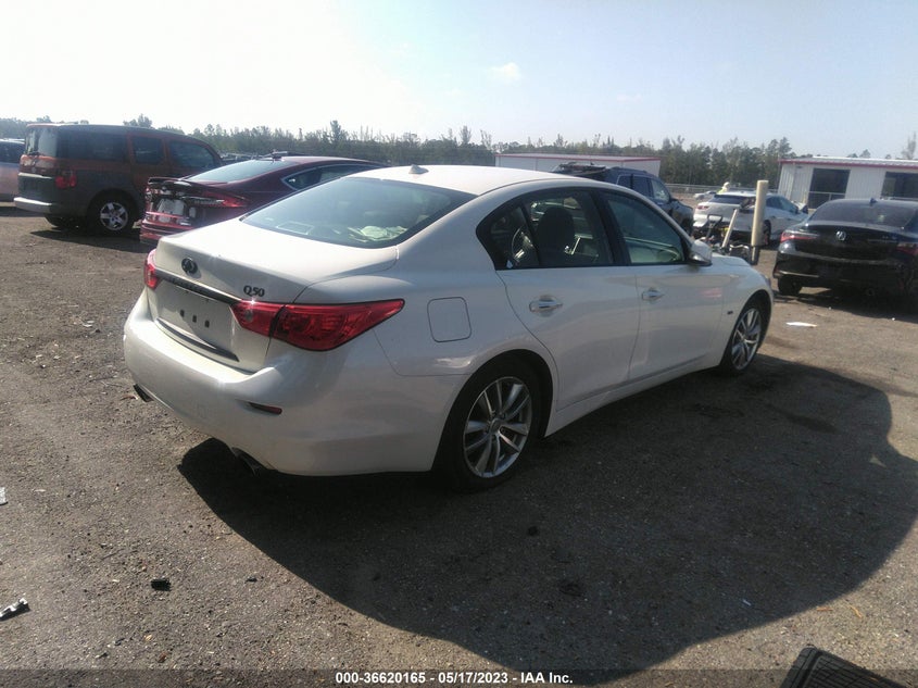 VIN JN1EV7AP9HM731125 2017 INFINITI Q50 3.0T PREMIUM