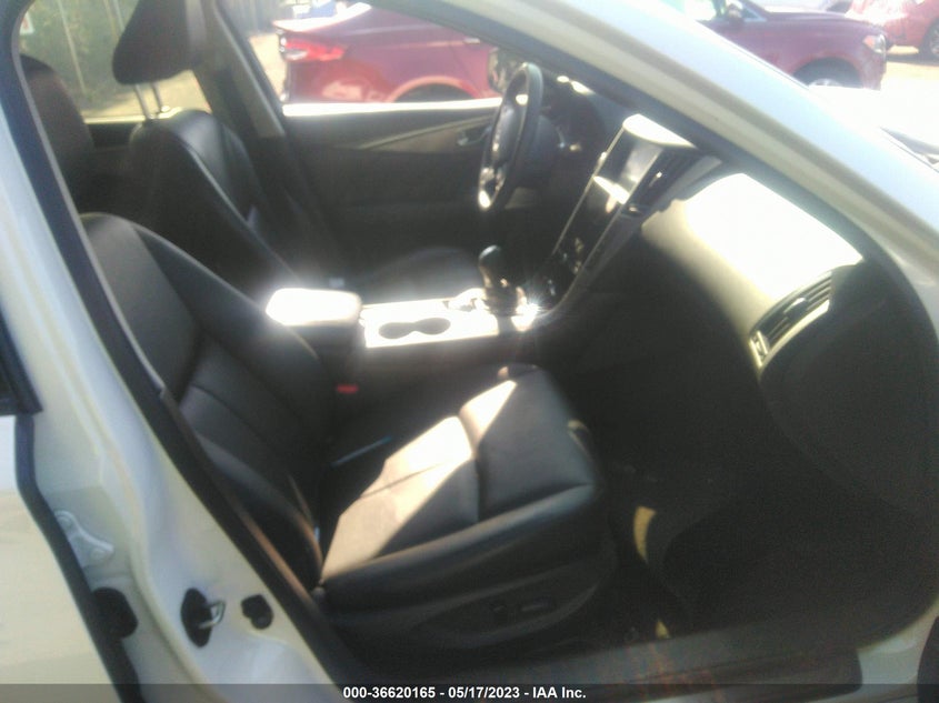 VIN JN1EV7AP9HM731125 2017 INFINITI Q50 3.0T PREMIUM