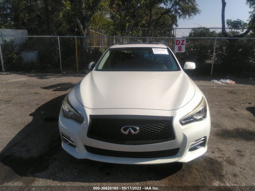 VIN JN1EV7AP9HM731125 2017 INFINITI Q50 3.0T PREMIUM