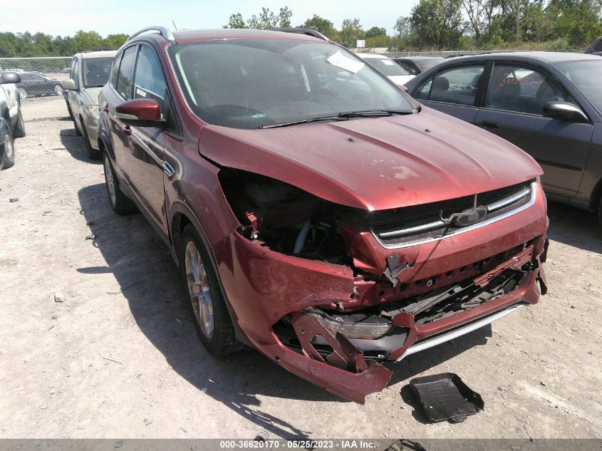 2014 FORD ESCAPE TITANIUM - 1FMCU0JX0EUC91334