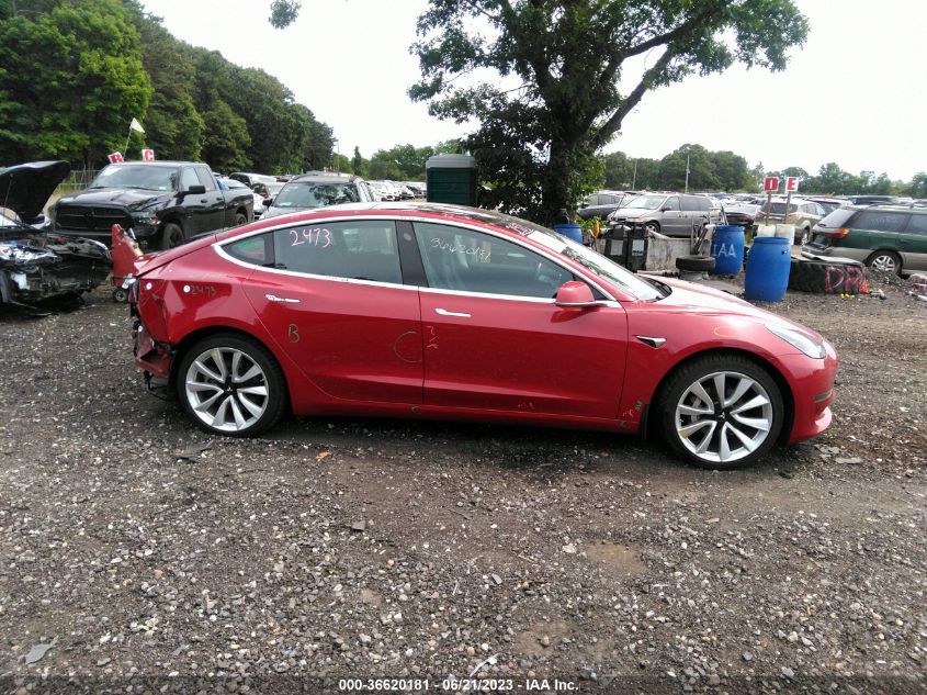 2018 TESLA MODEL 3 LONG RANGE - 5YJ3E1EB4JF065404
