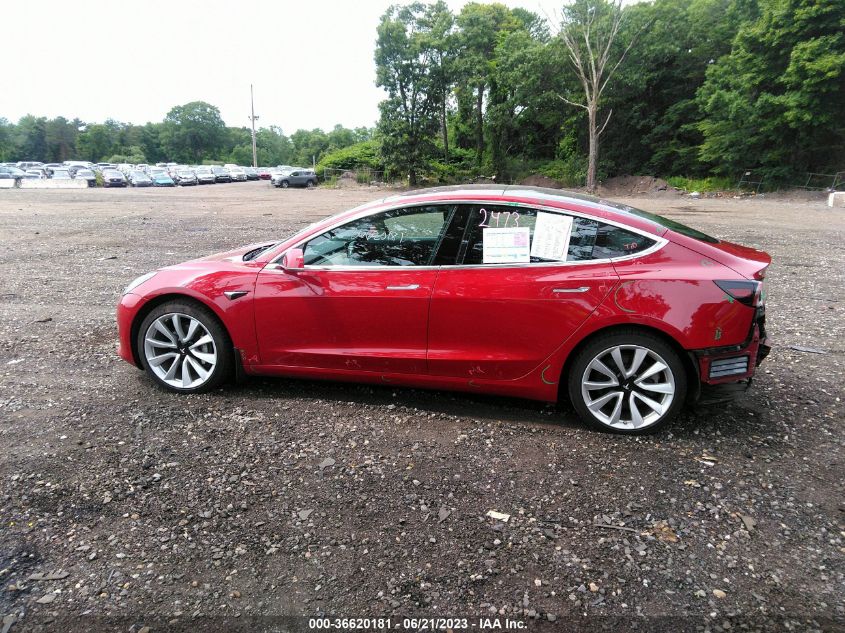 2018 TESLA MODEL 3 LONG RANGE - 5YJ3E1EB4JF065404