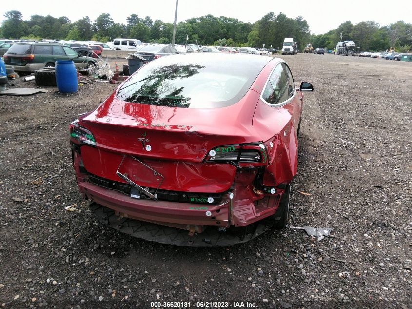 2018 TESLA MODEL 3 LONG RANGE - 5YJ3E1EB4JF065404