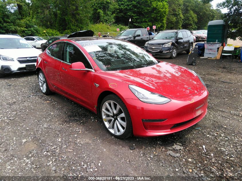 2018 TESLA MODEL 3 LONG RANGE - 5YJ3E1EB4JF065404