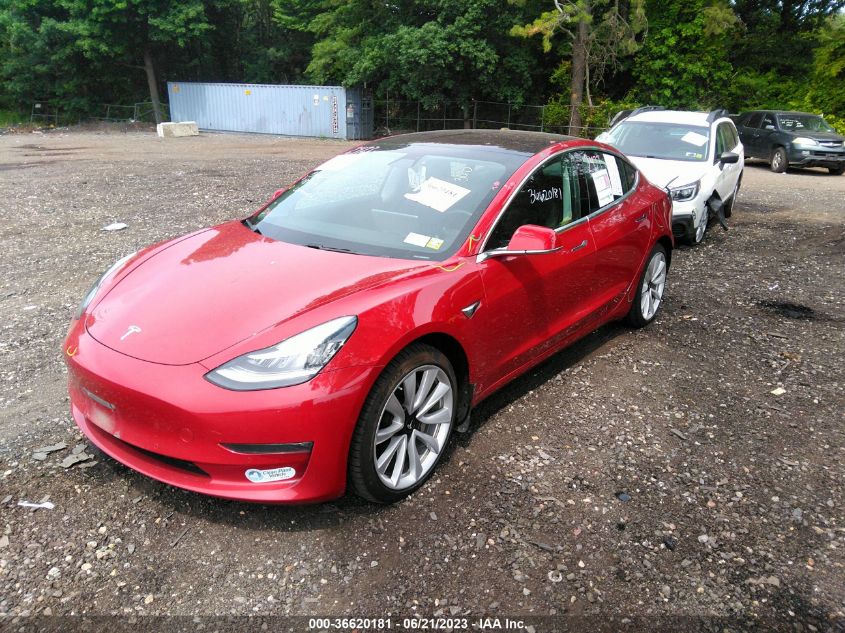 2018 TESLA MODEL 3 LONG RANGE - 5YJ3E1EB4JF065404