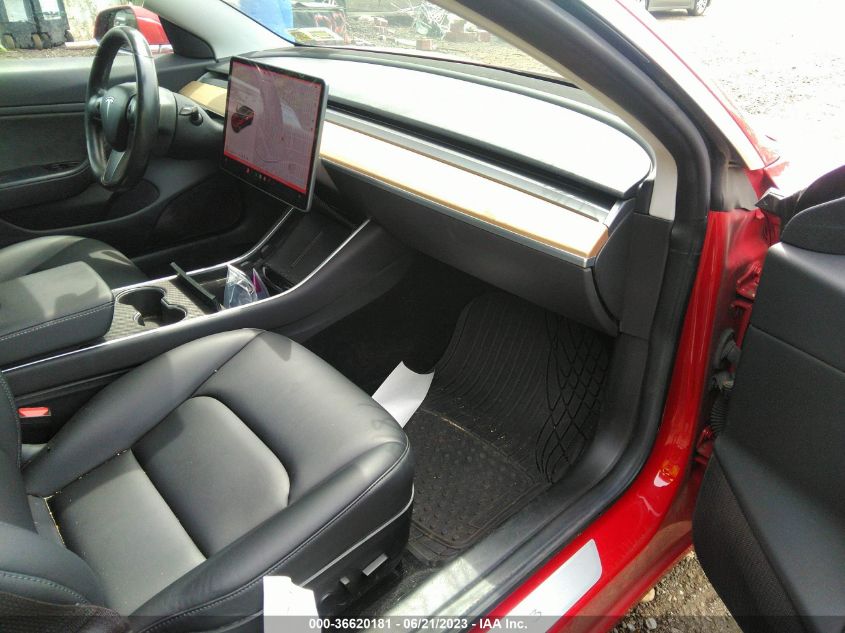 2018 TESLA MODEL 3 LONG RANGE - 5YJ3E1EB4JF065404