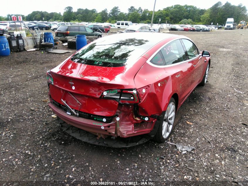 2018 TESLA MODEL 3 LONG RANGE - 5YJ3E1EB4JF065404
