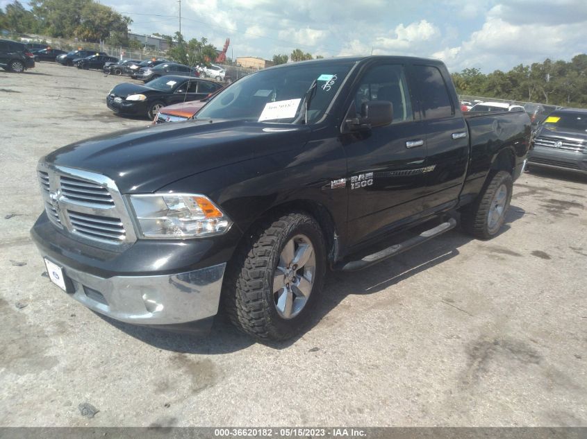 2015 RAM 1500 BIG HORN - 1C6RR7GT1FS560040