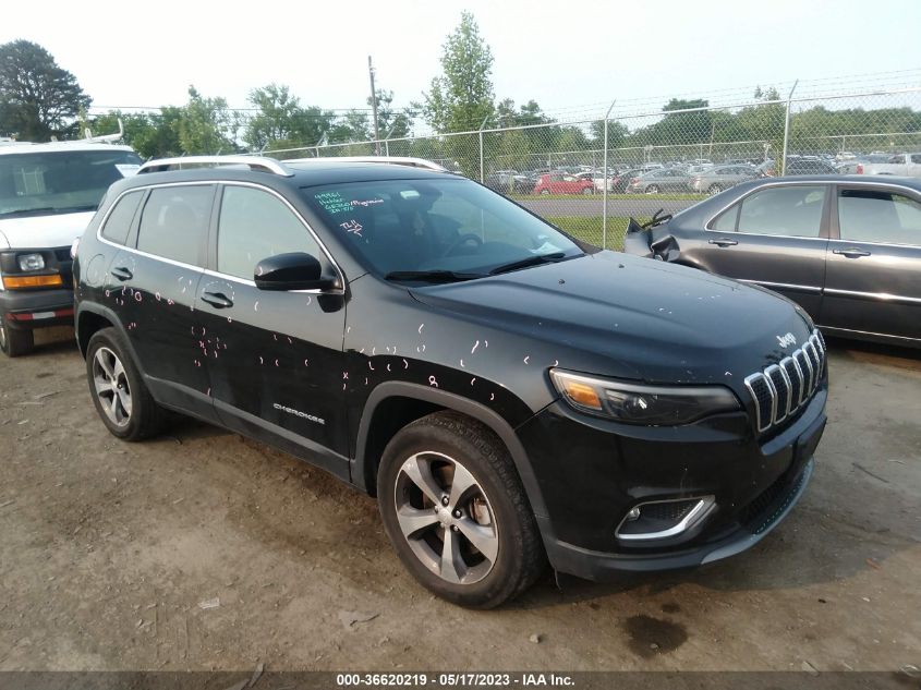 2020 JEEP CHEROKEE LIMITED - 1C4PJMDX5LD575699