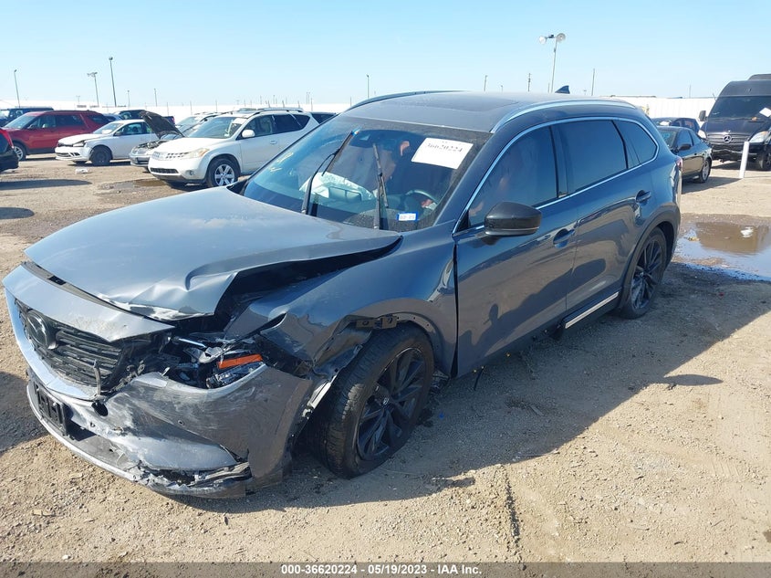VIN JM3TCBDY3P0639247 2023 MAZDA CX-9 CARBON EDITION