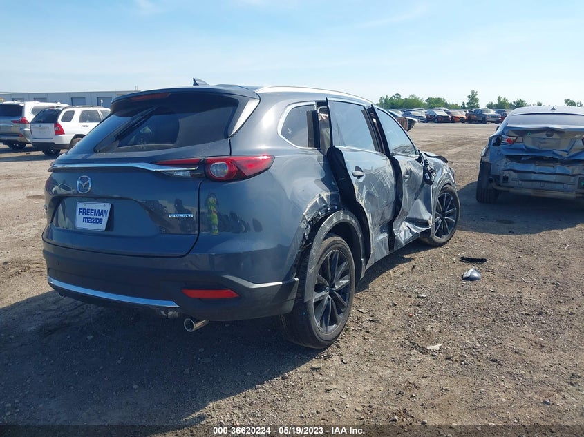 VIN JM3TCBDY3P0639247 2023 MAZDA CX-9 CARBON EDITION