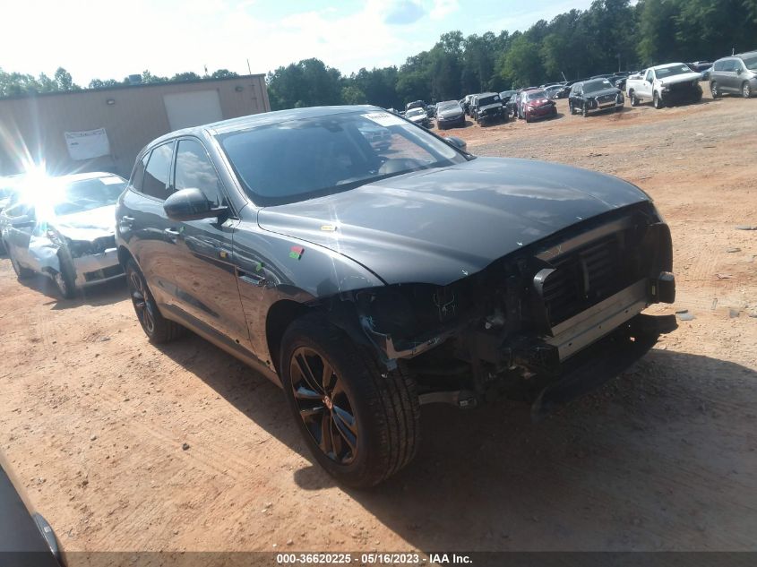 SADCJ2EV2JA250964 JAGUAR F-PACE 35T PREMIUM 2018