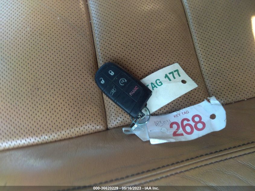 2014 DODGE DURANGO CITADEL - 1C4RDJEG1EC594272