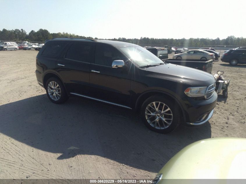 2014 DODGE DURANGO CITADEL - 1C4RDJEG1EC594272