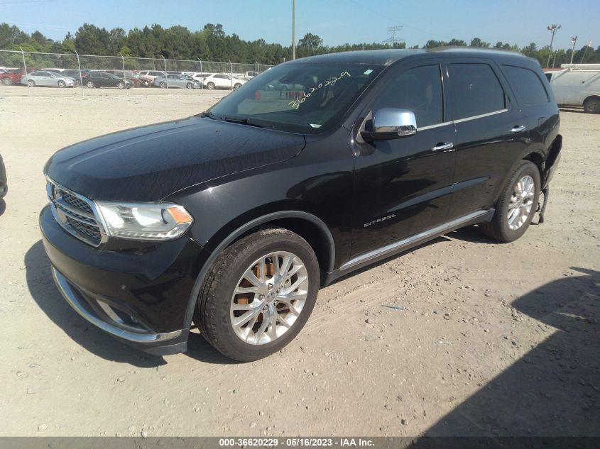 2014 DODGE DURANGO CITADEL - 1C4RDJEG1EC594272