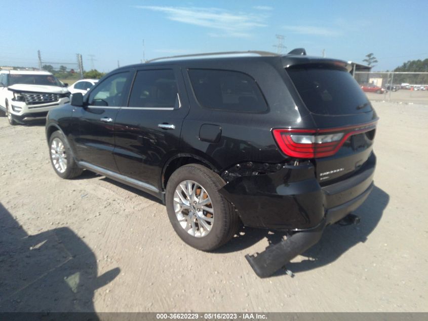 2014 DODGE DURANGO CITADEL - 1C4RDJEG1EC594272
