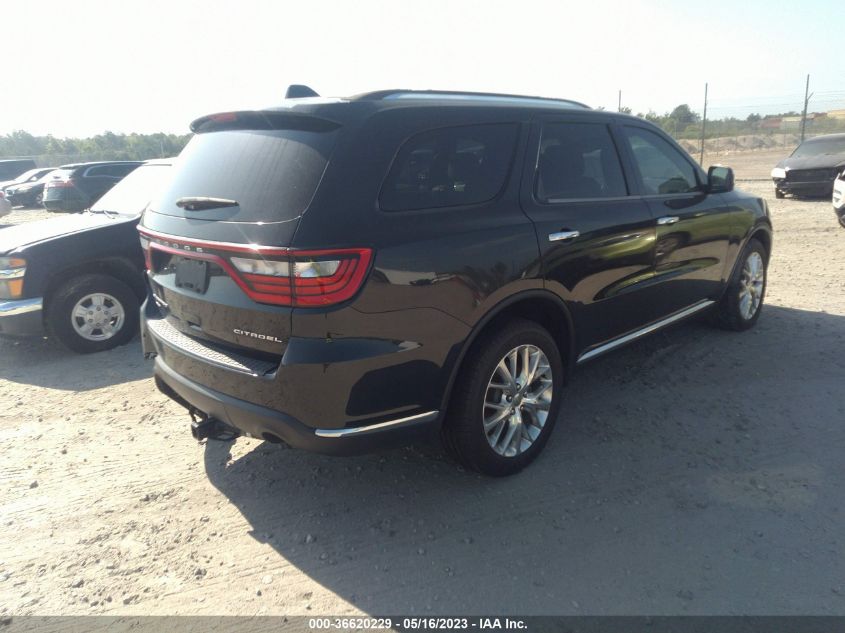 2014 DODGE DURANGO CITADEL - 1C4RDJEG1EC594272