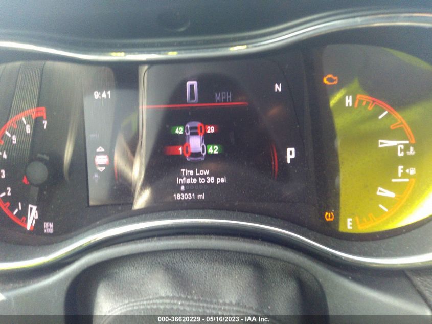 2014 DODGE DURANGO CITADEL - 1C4RDJEG1EC594272