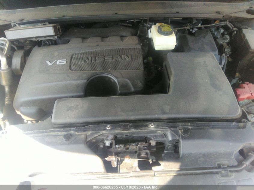2018 NISSAN PATHFINDER S - 5N1DR2MM4JC626873