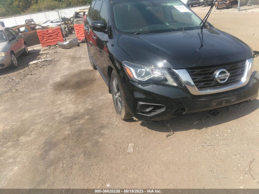 2018 NISSAN PATHFINDER S - 5N1DR2MM4JC626873