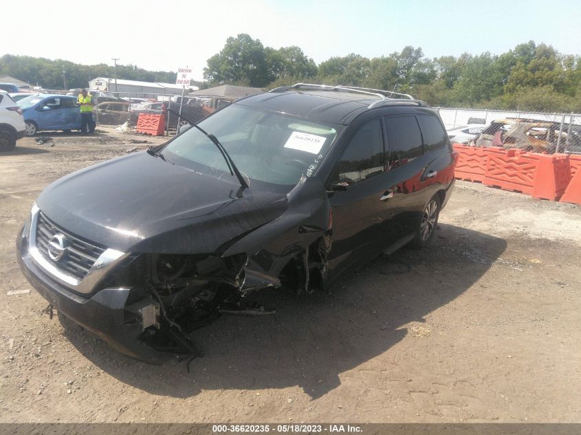 2018 NISSAN PATHFINDER S - 5N1DR2MM4JC626873