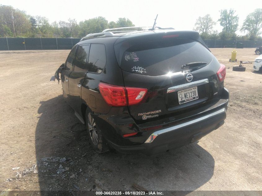 2018 NISSAN PATHFINDER S - 5N1DR2MM4JC626873