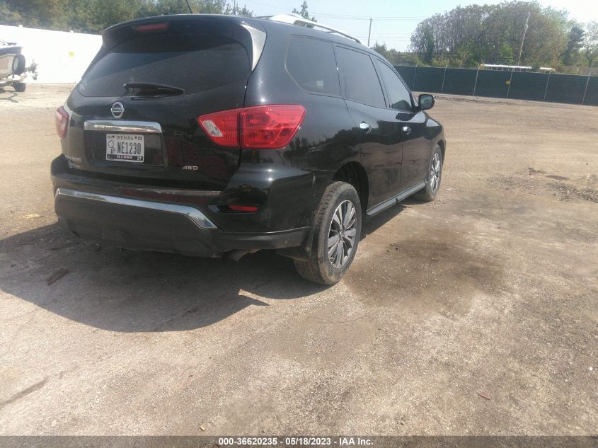 2018 NISSAN PATHFINDER S - 5N1DR2MM4JC626873