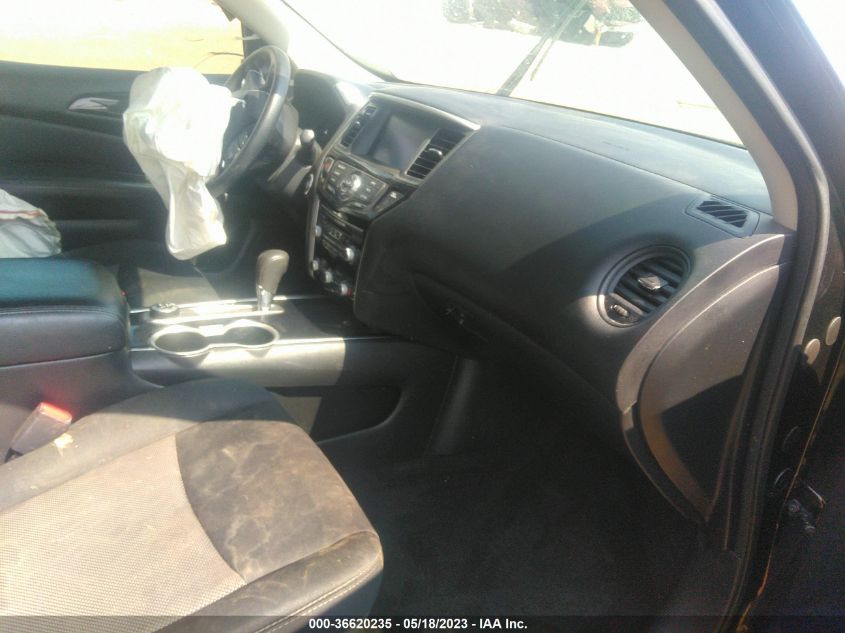 2018 NISSAN PATHFINDER S - 5N1DR2MM4JC626873