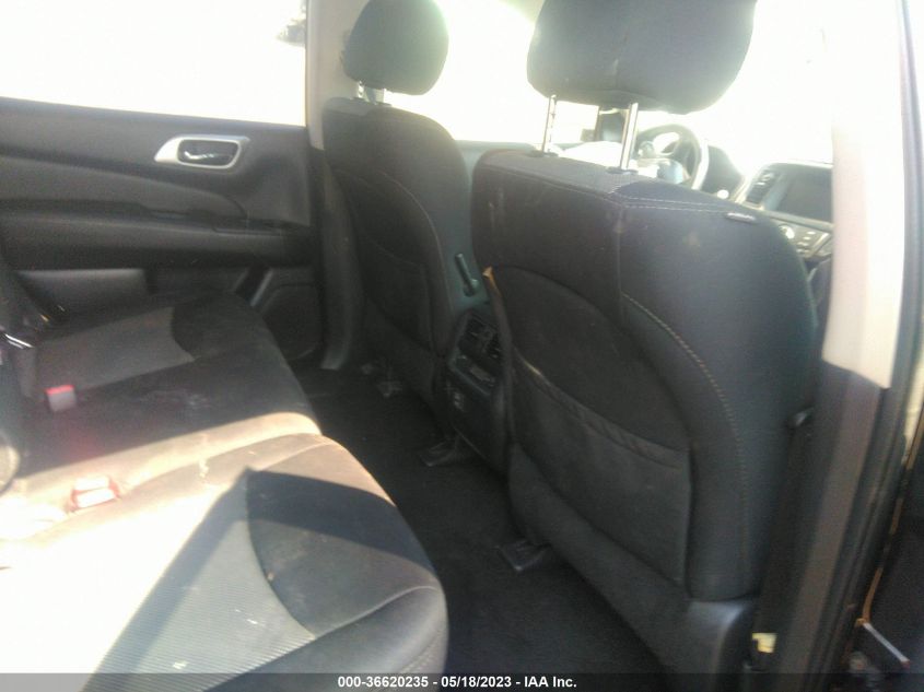 2018 NISSAN PATHFINDER S - 5N1DR2MM4JC626873