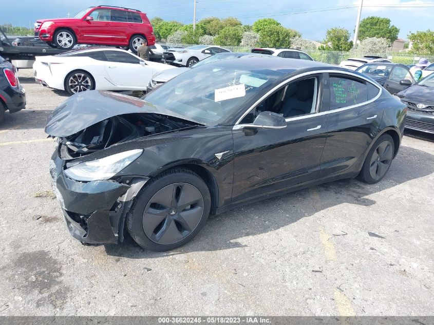 2018 TESLA MODEL 3 RANGE BATTERY - 5YJ3E1EA9JF062831