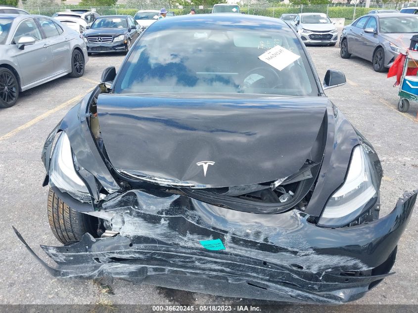 2018 TESLA MODEL 3 RANGE BATTERY - 5YJ3E1EA9JF062831