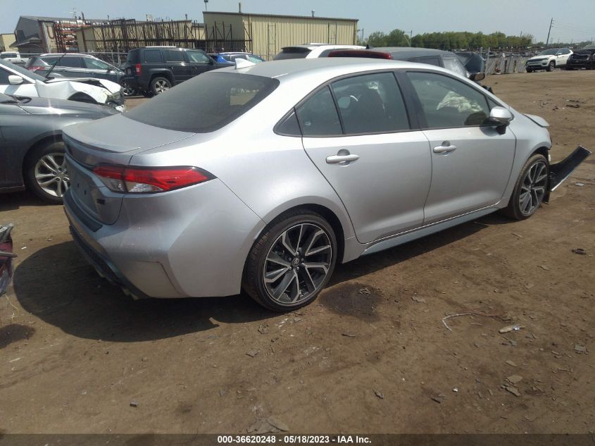 2022 TOYOTA COROLLA SE/SE NIGHTSHADE/APEX SE - JTDS4MCE7N3505986