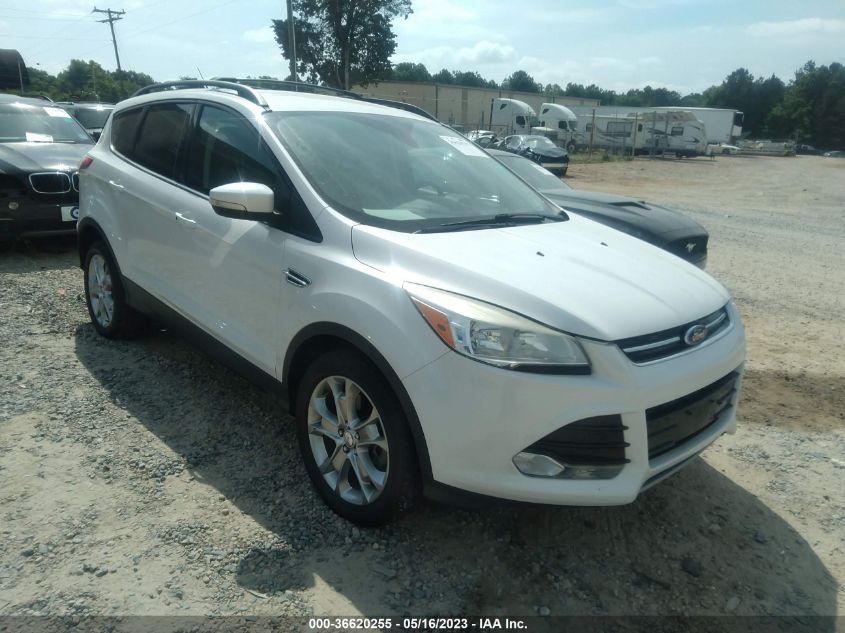 2013 FORD ESCAPE SEL - 1FMCU0H9XDUB05983