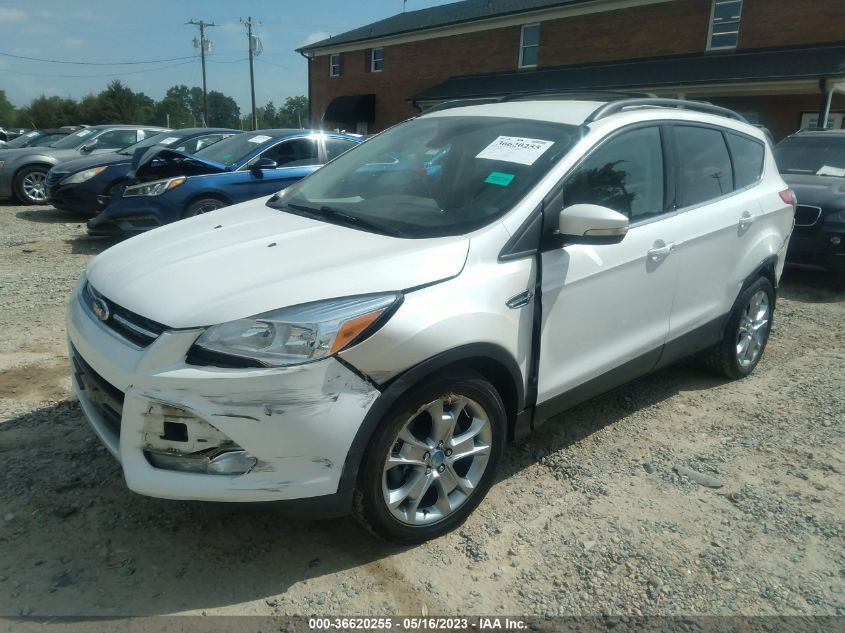 2013 FORD ESCAPE SEL - 1FMCU0H9XDUB05983