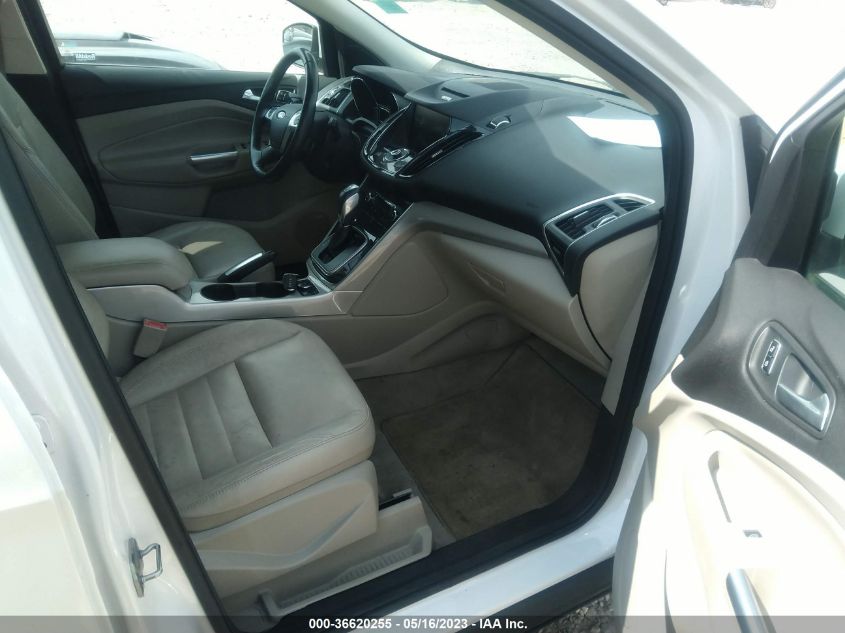 2013 FORD ESCAPE SEL - 1FMCU0H9XDUB05983