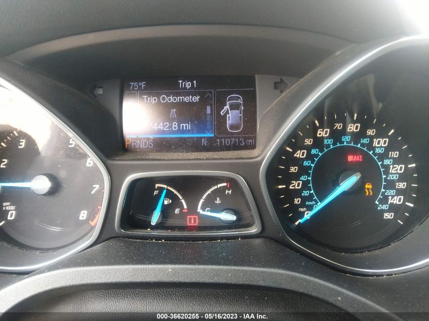 2013 FORD ESCAPE SEL - 1FMCU0H9XDUB05983