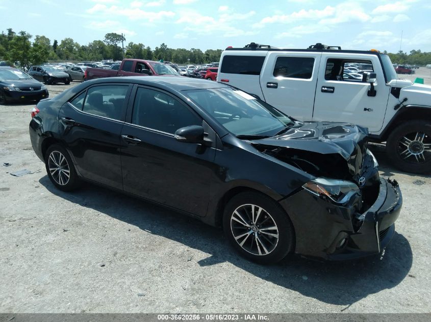 2015 TOYOTA COROLLA L/LE/S/S PLUS/LE PLUS - 5YFBURHE6FP333934