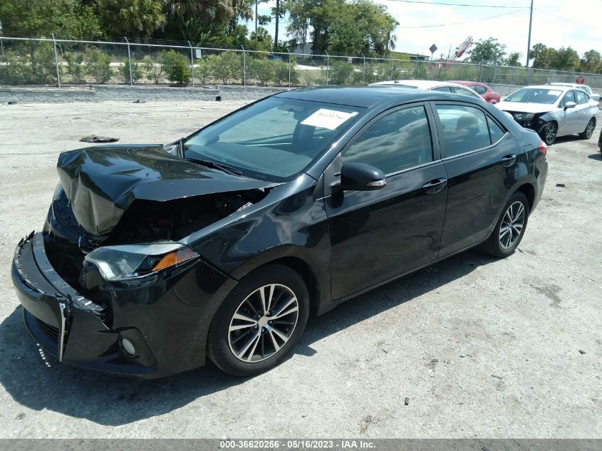 2015 TOYOTA COROLLA L/LE/S/S PLUS/LE PLUS - 5YFBURHE6FP333934