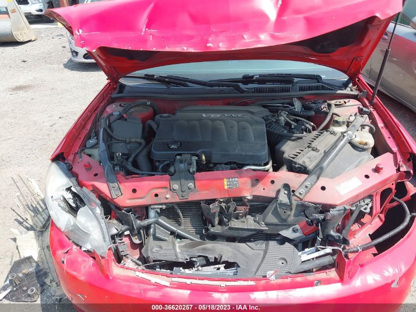 2013 CHEVROLET IMPALA LT - 2G1WG5E30D1165474