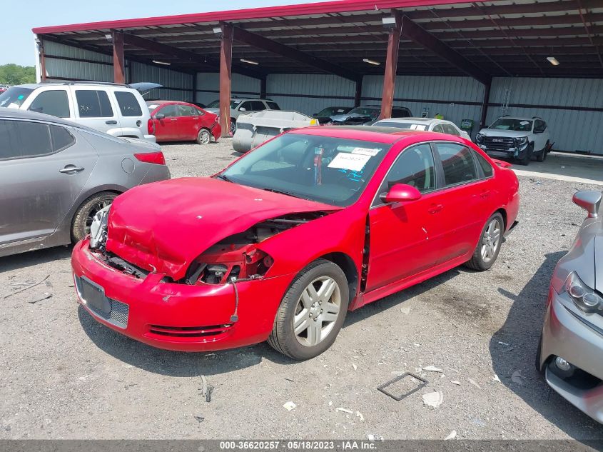 2013 CHEVROLET IMPALA LT - 2G1WG5E30D1165474